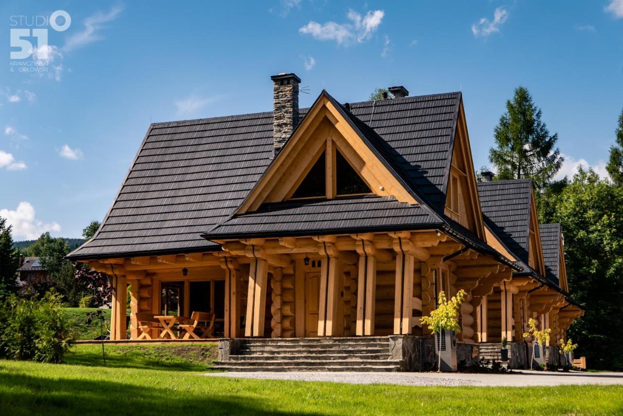 Villa Osada Nad Potokiem Kościelisko Esterno foto