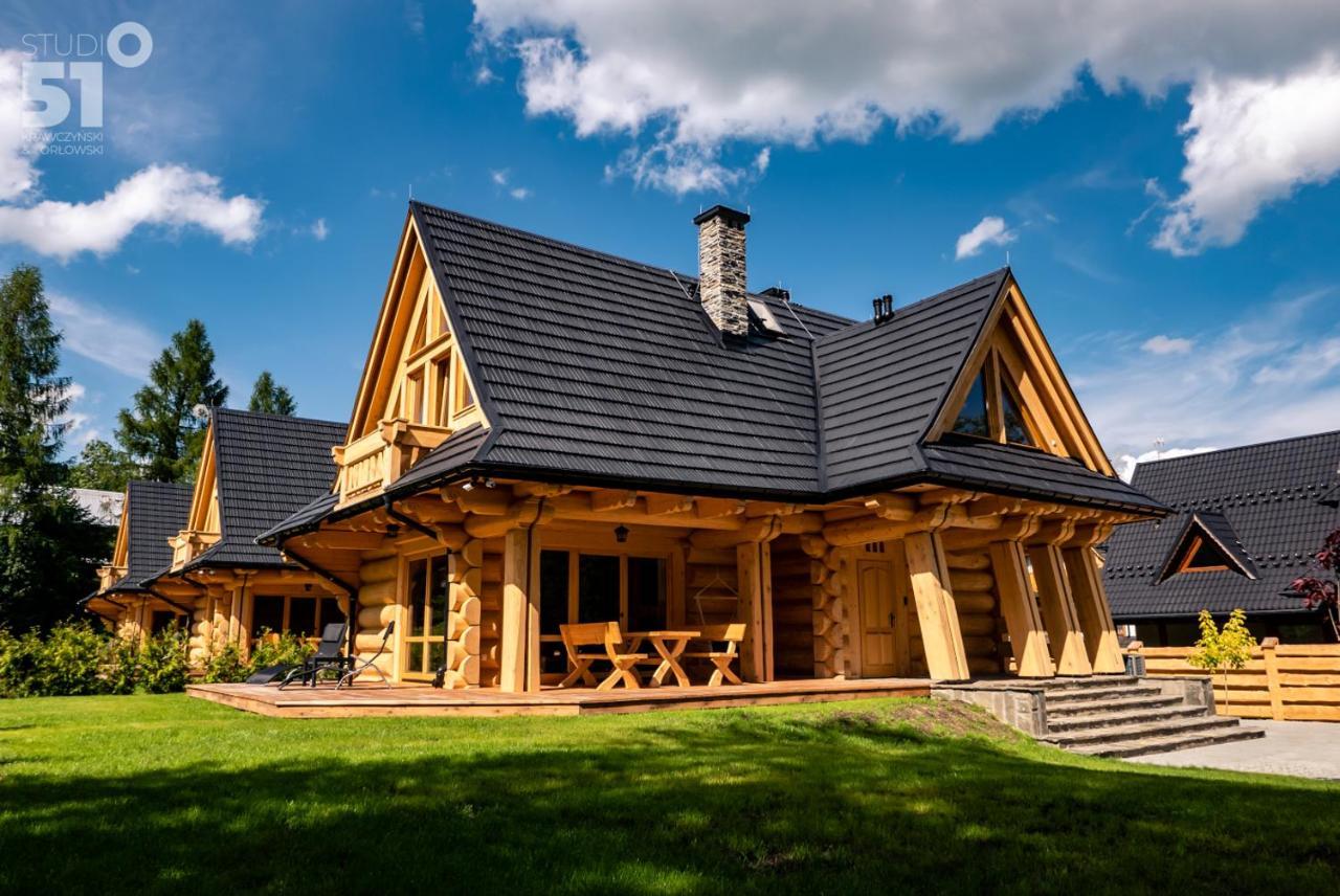 Villa Osada Nad Potokiem Kościelisko Esterno foto
