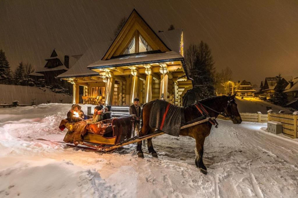 Villa Osada Nad Potokiem Kościelisko Esterno foto
